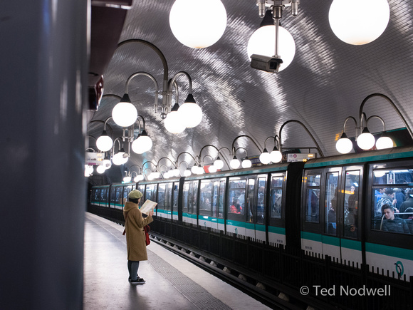 Metro: Paris