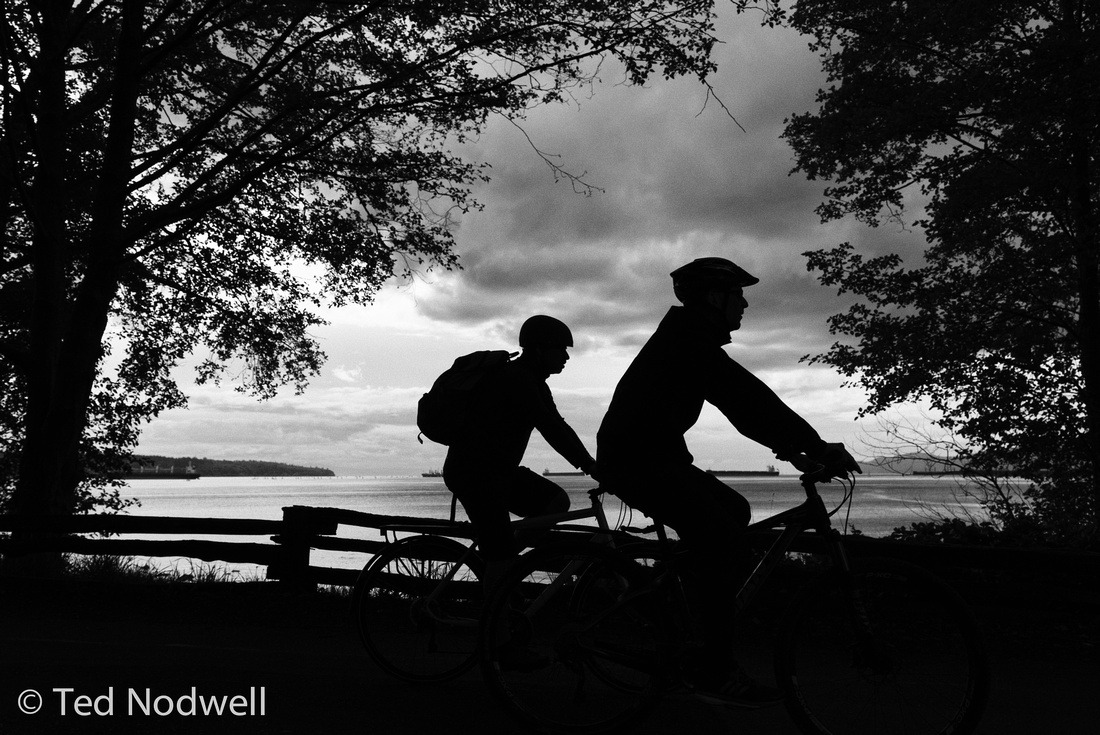 Cycling Stanley Park